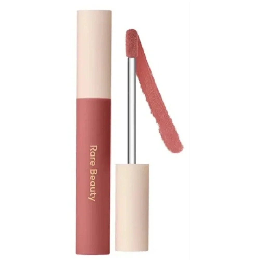 Rare Beauty Lip Souffle Matte Lip Cream Kindness 0.13 fl oz Nude Pink Liquid